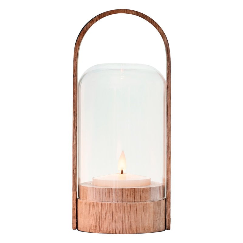 Candlelight lantern by Le Klint #light oak #