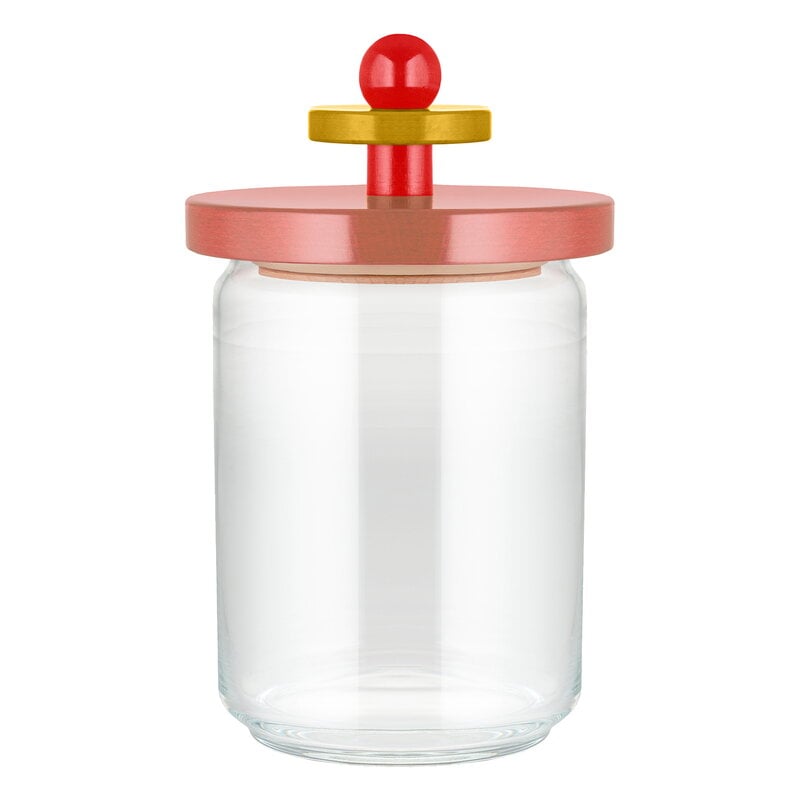 Twergi ES16 jar by Alessi #100 cl, pink #