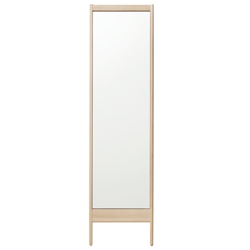 A Line mirror by Form & Refine #white oak #