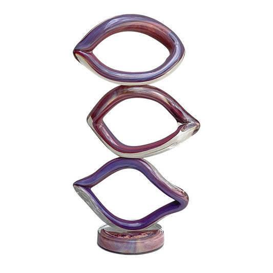 20th Century Abstract Sculpture attributed to the Master Alessandro Barbaro, Murano, 1980s