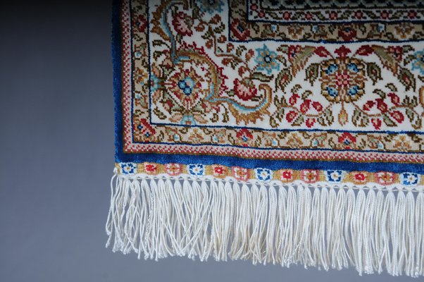 20th Century Anatolian Prayer Rug in Cotton-Silk-FLW-1800839