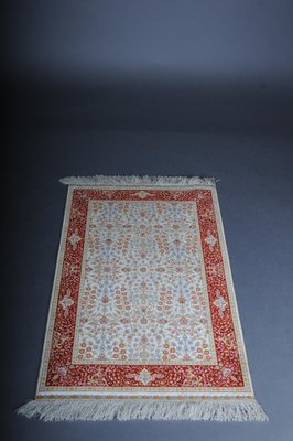 20th Century Anatolian Prayer Rug in Cotton-Silk-FLW-1800840