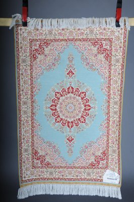 20th Century Anatolian Prayer Rug in Cotton-Silk-FLW-1800841