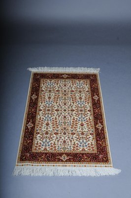 20th Century Anatolian Prayer Rug in Cotton-Silk-FLW-1800840