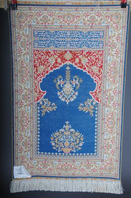 20th Century Anatolian Prayer Rug in Cotton-Silk-FLW-1800839