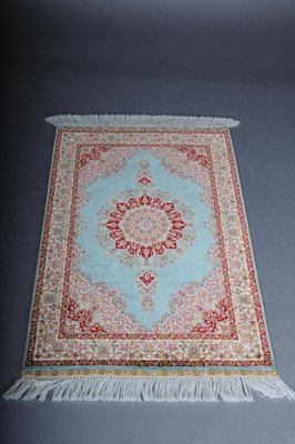 20th Century Anatolian Prayer Rug in Cotton-Silk-FLW-1800841