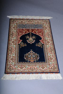 20th Century Anatolian Prayer Rug in Cotton-Silk-FLW-1800839