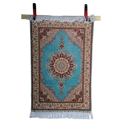 20th Century Anatolian Prayer Rug in Cotton-Silk-FLW-1800841