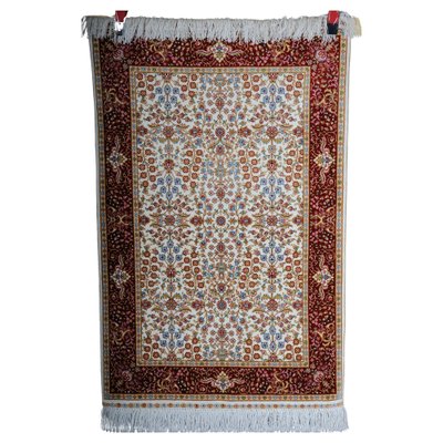 20th Century Anatolian Prayer Rug in Cotton-Silk-FLW-1800840