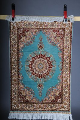 20th Century Anatolian Prayer Rug in Cotton-Silk-FLW-1800841