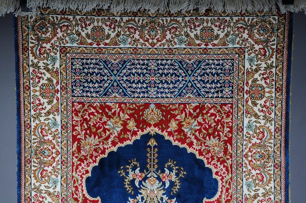 20th Century Anatolian Prayer Rug in Cotton-Silk-FLW-1800839