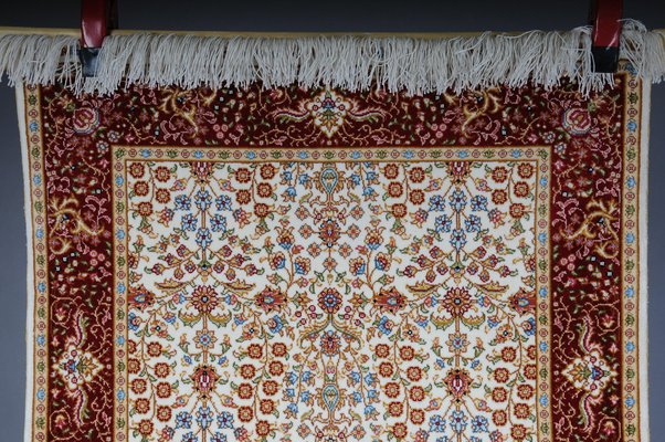 20th Century Anatolian Prayer Rug in Cotton-Silk-FLW-1800840