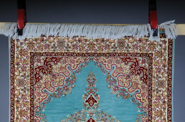 20th Century Anatolian Prayer Rug in Cotton-Silk-FLW-1800841