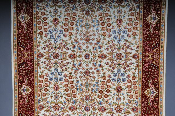 20th Century Anatolian Prayer Rug in Cotton-Silk-FLW-1800840