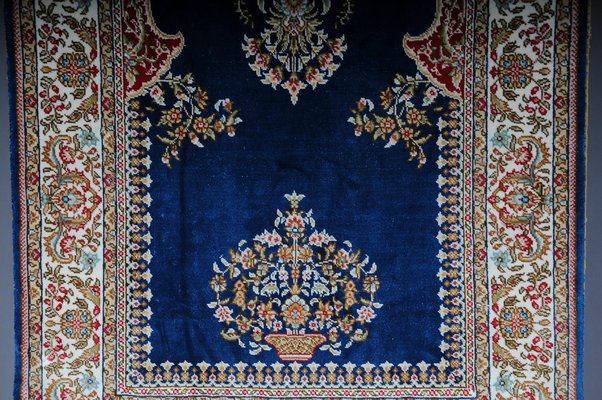 20th Century Anatolian Prayer Rug in Cotton-Silk-FLW-1800839