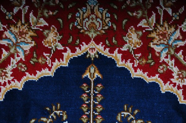 20th Century Anatolian Prayer Rug in Cotton-Silk-FLW-1800839