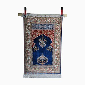 20th Century Anatolian Prayer Rug in Cotton-Silk-FLW-1800839