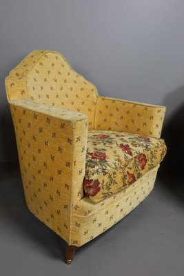 20th Century Armchairs, 1940s, Set of 3-WSV-1770464