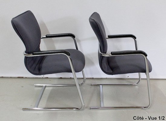 20th Century Armchairs from Comforto Haworth, Set of 2-RVK-949442