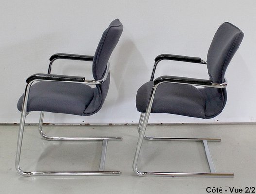 20th Century Armchairs from Comforto Haworth, Set of 2-RVK-949442