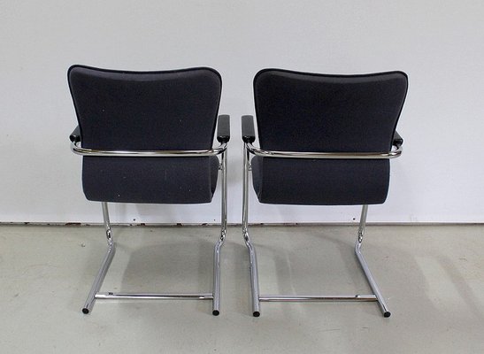 20th Century Armchairs from Comforto Haworth, Set of 2-RVK-949442