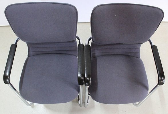 20th Century Armchairs from Comforto Haworth, Set of 2-RVK-949442