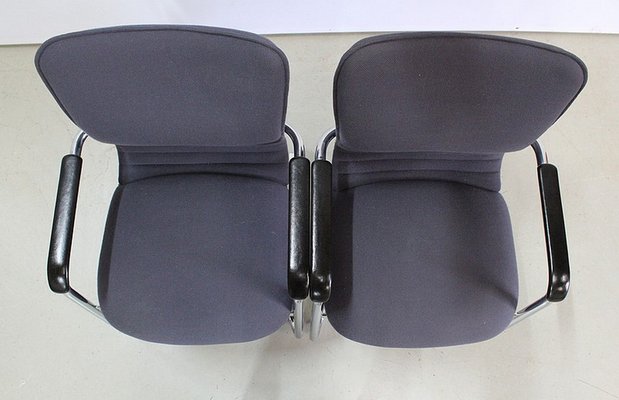 20th Century Armchairs from Comforto Haworth, Set of 2-RVK-949442