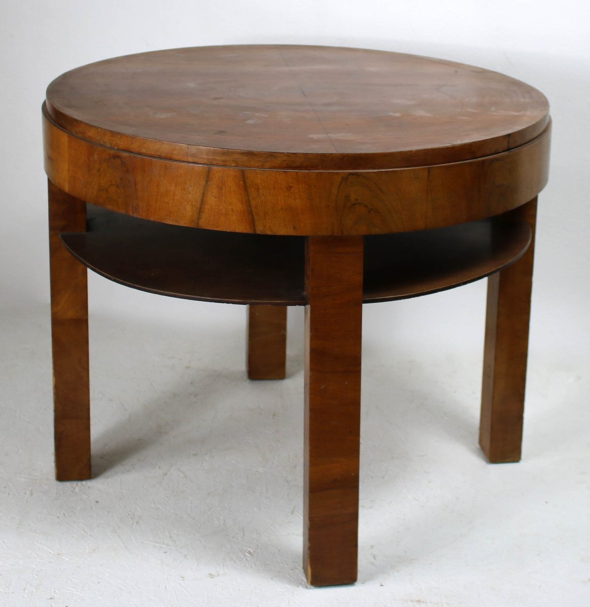 20th Century Art Deco Coffee Table, 1928