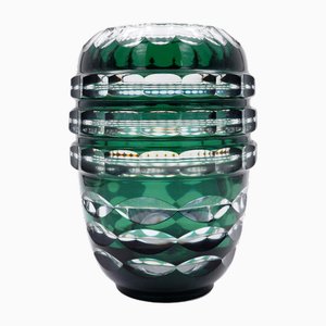 20th Century Art Deco Crystal Vase attributed to Charles Graffart for Val Saint Lambert-NYF-2018849