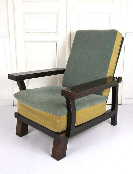 20th Century Art Deco Sitzmaschine Armchair by Fritz Gross, 1935