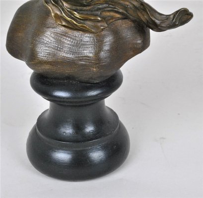 20th Century Art Nouveau Bronze by F Renard-SYQ-959896