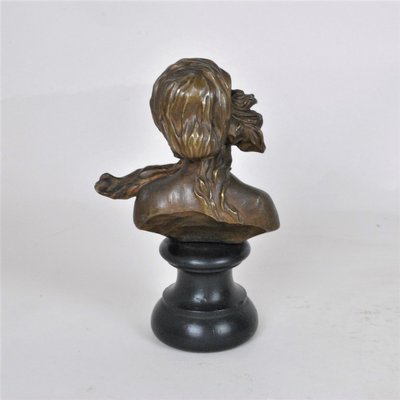 20th Century Art Nouveau Bronze by F Renard-SYQ-959896