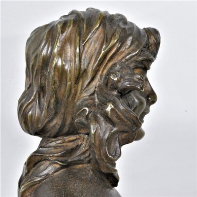 20th Century Art Nouveau Bronze by F Renard-SYQ-959896