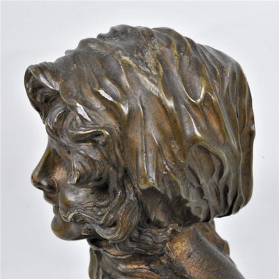 20th Century Art Nouveau Bronze by F Renard-SYQ-959896