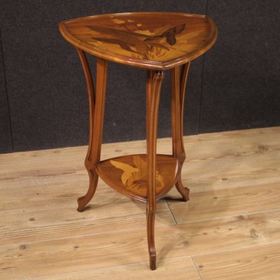 20th Century Art Nouveau Side Table, 1980s-RP-2022481