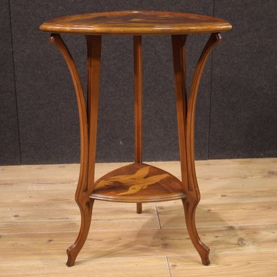 20th Century Art Nouveau Side Table, 1980s-RP-2022481