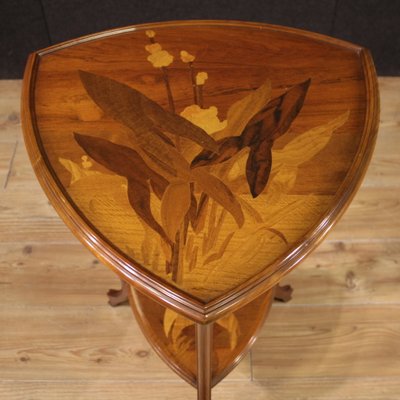 20th Century Art Nouveau Side Table, 1980s-RP-2022481