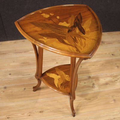 20th Century Art Nouveau Side Table, 1980s-RP-2022481