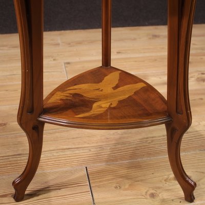 20th Century Art Nouveau Side Table, 1980s-RP-2022481