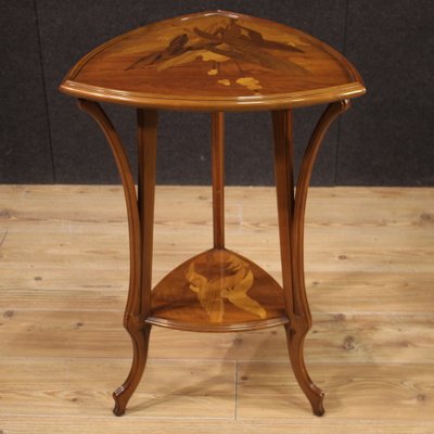 20th Century Art Nouveau Side Table, 1980s-RP-2022481