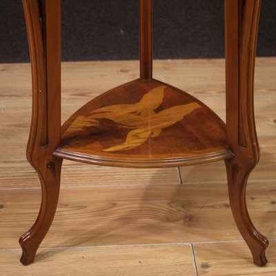 20th Century Art Nouveau Side Table, 1980s-RP-2022481