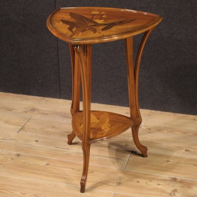 20th Century Art Nouveau Side Table, 1980s-RP-2022481