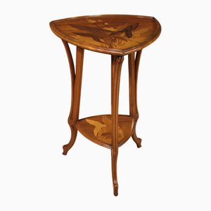 20th Century Art Nouveau Side Table, 1980s-RP-2022481