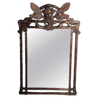 20th Century Art Noveau French Wall Mirror-FLW-1801648