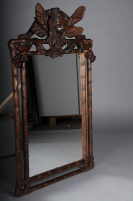 20th Century Art Noveau French Wall Mirror-FLW-1801648