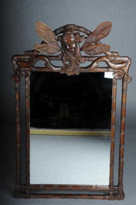 20th Century Art Noveau French Wall Mirror-FLW-1801648