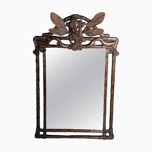 20th Century Art Noveau French Wall Mirror-FLW-1801648