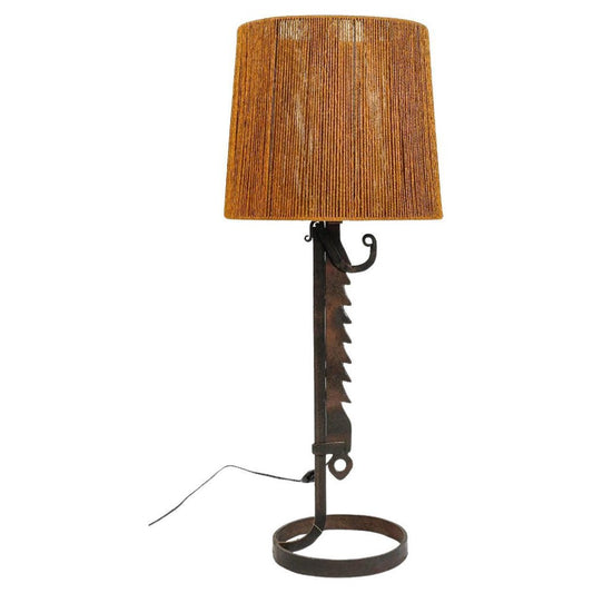 20th Century Art Populaire Table Lamp, 1960