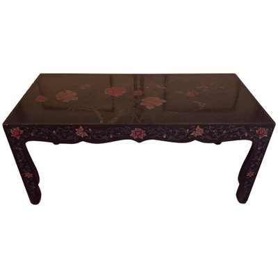 20th Century Asian Chinoiserie Coffee Table, 1970s-FLW-1401873