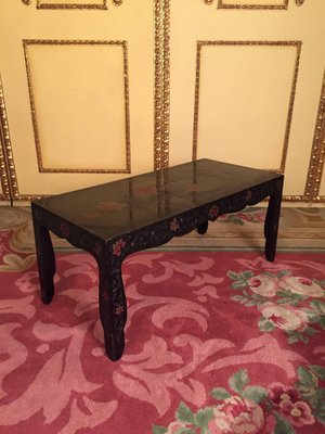 20th Century Asian Chinoiserie Coffee Table, 1970s-FLW-1401873